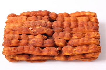 Sweet tamarind on white background