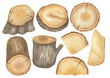 Set of tree sections