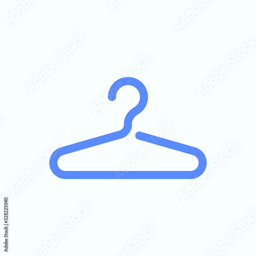 Fotografía Clothes hanger icon for the web and print design usage