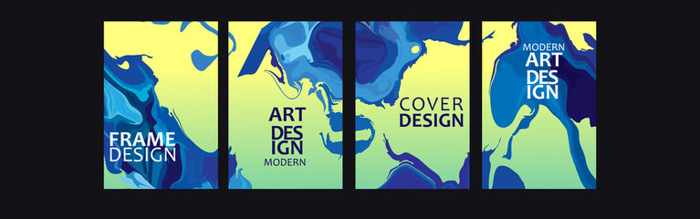 Vector cover for text. Abstract background with gradient color. Applicable for design cover, presentation, invitation, flyer, annual report, poster and business card, desing packaging