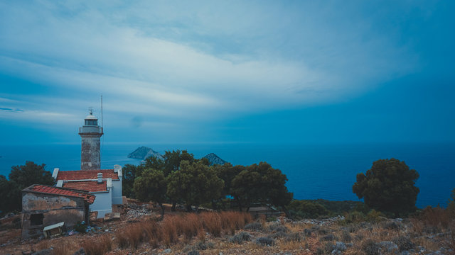 lighthouse on the antalya