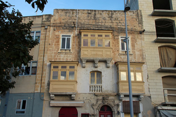 house or flat building in bormla (malta) 