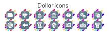 Dollar Icon Set