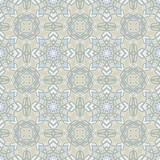 Fototapeta Kuchnia - Creative color abstract geometric pattern ib beige and blue, vector seamless, can be used for printing onto fabric, interior, design, textile, pillows