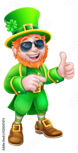 A Leprechaun St Patricks Da...