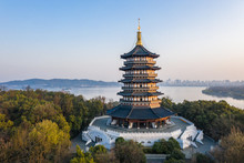 Leifeng Pagoda In Hangzhou China