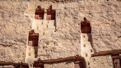 Wall Mural - Taşkale Doğal Tahıl Ambarları