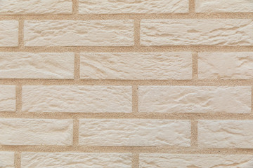 Modern brick wall texture background