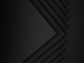 Wall Mural - minimalist black, dark digital background texture