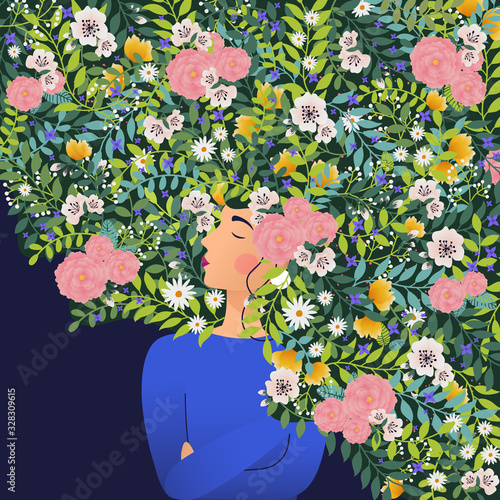 In full bloom Canvas Print