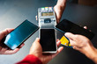 © Wasan - Mobile payment(NFC). Mobile Phones and Pay.