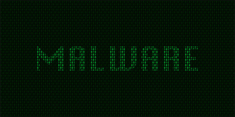 Malware Concept Vector
