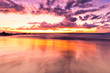 Orange Sunset on Wailea Maui Beach