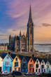 The Cathedral Church of St Colman, usually known as Cobh Cathedral, is a Roman Catholic cathedral in Cobh, Ireland. It is the cathedral church of the Diocese of Cloyne. It overlooks Cork harbour.