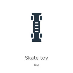 Poster - Skate toy icon vector. Trendy flat skate toy icon from toys collection isolated on white background. Vector illustration can be used for web and mobile graphic design, logo, eps10