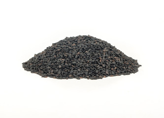 Wall Mural - Pile black sesame