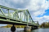Fototapeta Most - Glienicker Brücke, Potsdam, Deutschland 
