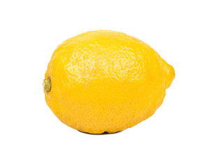 Sticker - Fruit lemon isolated