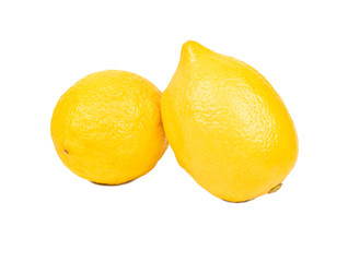 Sticker - Two lemon fruits