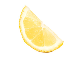 Wall Mural - Lemon fruit slice