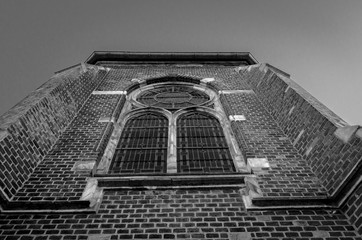 Canvas Print - Kirche