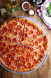© fahrwasser - Large pepperoni pizza
