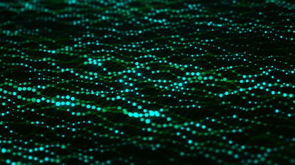 Wall Mural - data technology background. abstract digital background. science background. technological backgroun