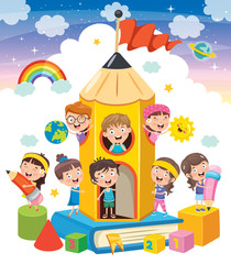 Concept Design For Children Education