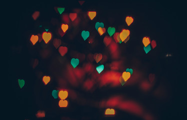 christmas lights background