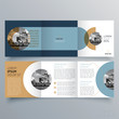 © singora - Brochure design, brochure template, creative tri-fold, trend brochure