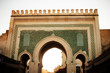 © Michael Marquand - The Bab Boujeloud gate to the medina in Fez, Morocco