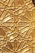 © Michael Marquand - Moroccan gold door detail, marrakech, Morocco