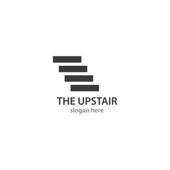 Wall Mural - The Upstair logo