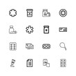 © Nadir - Editable 16 prescription icons for web and mobile