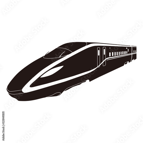 1 6 Shinkansen Train Travel Wall Murals Canvas Prints Stickers Wallsheaven