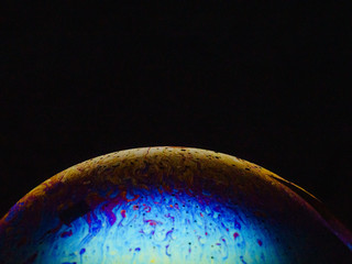 Bubble Photography Planetoid Closeup 3