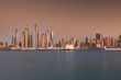 © Anita Gläßner - Dubai Marina skyline view from Palm Jumeirah, sunset