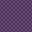 Vector seamless pattern with small squares, diamond grid, net, lattice, mesh. Abstract geometric texture. Dark purple and lilac color. Simple minimal ornament. Checkered background. Repeat design