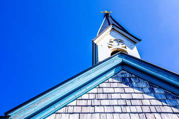 Sticker - typical bavarian church