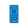 © bungacengkeh - remote icon vector template