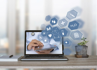 E health service, telemedicine