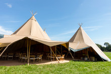 Marques For Wedding Reception Teepee Style