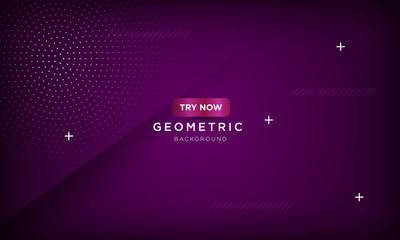 Sticker - abstract purple gradient background with square shapes and scratches, abstract creative backgrounds, modern landing page vector concepts.
