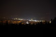 Nowy Targ nocna panorama miasta