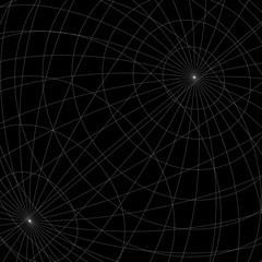 Wall Mural - creative geometric render lines background