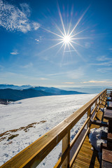 Wall Mural - Winter landscape