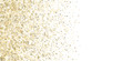 © Сашка Шаргаева - Glitter Stars. Luxury Confetti tiny Gold Christmas