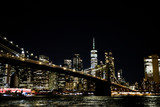 Fototapeta  - brooklyn bridge at night
