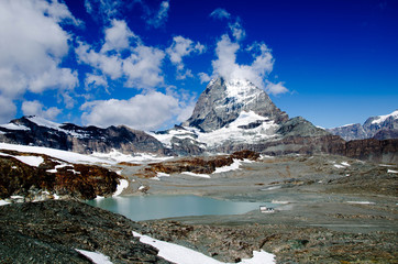 Top Of The Matterhorn 