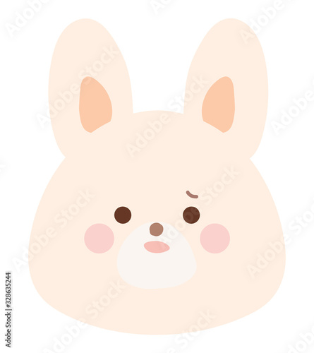 うさぎ アドビストックのデザイン かべいろ Com おしゃれ壁紙リフォーム貼り替え インクジェット壁紙のかべいろ Com